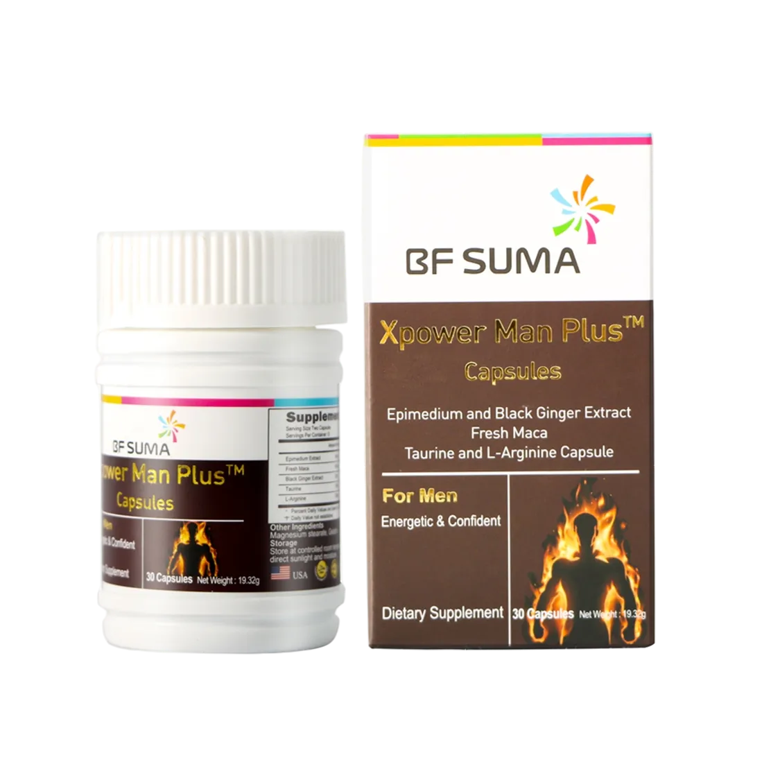 X Power Man Capsules